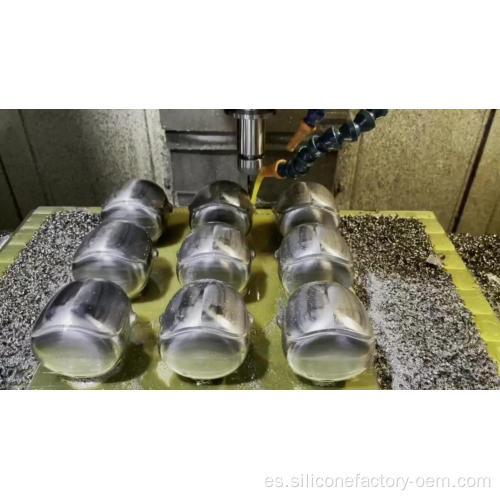 Molde creativo de silicona de bandeja de hielo bandeja de hielo